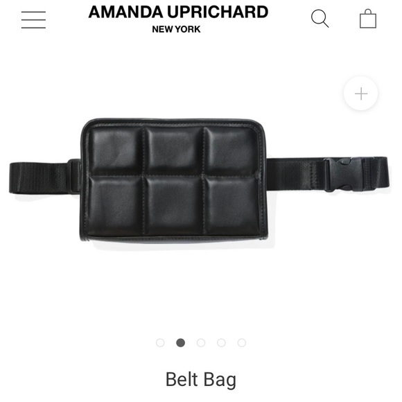 Leather Belt bag / cross body bag - Picture 3 of 4